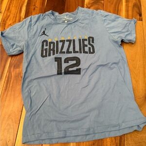 Nike Kids Light Blue Memphis Grizzlies Tee